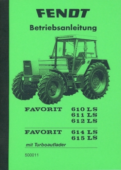 Bedienungsanleitung Favorit 610 - 615 LS    (07.83 )